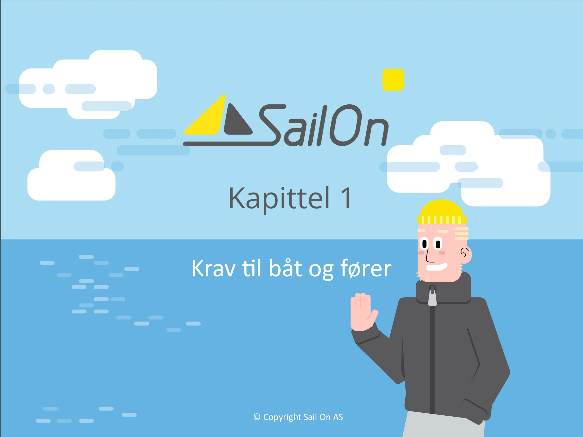 Kapittel 1. Krav til båt og fører
